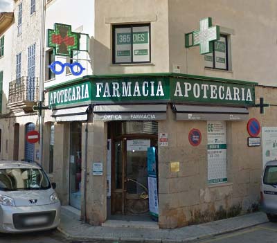 Cirera Pharmacy in Mallorca